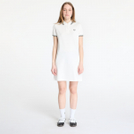 Sukienka FRED PERRY The Twin Tipped Dress Snow White/ Court Green - Suurus 34 (D3600 Y73 Kleidid)