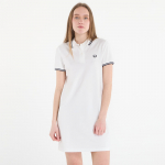 Sukienka FRED PERRY Twin Tipped Fred Perry Dress Snow White/ Navy - Suurus 34 (D3600 17B Kleidid)