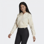 adidas Originals Wmns LOUNGEWEAR Cropped Full Zip Hoodie - Suurus 34 (HG5705 Džemprid)