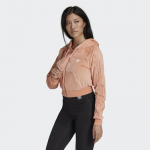 adidas Originals Wmns Crop Full-Zip Hoodie - Suurus 34 (HG5704 Džemprid)