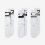 Nike Sportswear Essential Crew Socks 3 Pack - Suurus 34 (DX5089-103 Sokid)