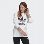 adidas Originals Wmns Trefoil Crew Sweatshirt - Suurus 34 (GN2961 Džemprid)