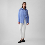 GAP Denim Pants Skinny - Suurus Mid Rise Optic White - Suurus W35 (570471-00 P&uuml;ksid)