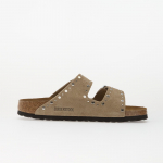 Birkenstock Arizona Rivets Suede Leather Women Taupe - Suurus 35 (1029390 Vabaajajalatsid)
