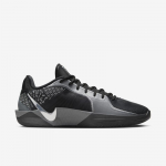 Nike Sabrina 2 "Mirrored" Black/Metallic Silver-Smoke Grey - Suurus 36 (FQ2174-001 Korvpallijalatsid)