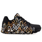 Skechers Uno Metallic Love - Suurus 36 (155523BKGD Vabaajajalatsid)