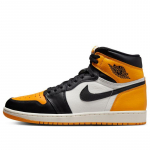 Air Jordan 1 Retro High OG "Taxi" - Suurus 36 (555088-711 Vabaajajalatsid)