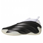 adidas Harden Vol. 9 &ldquo;Molded Leather&rdquo; Core Black/Footwear White-Warm Vanilla - Suurus 36 (JQ9137 )