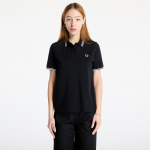 FRED PERRY Twin Tipped Polo Shirt Black - Suurus 36 (G3600 350 T-s&auml;rgid)