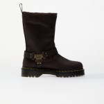 Dr. Martens Anistone Hi Dark Brown Burnished Waxy Pull Up - Suurus 36 (DM31901201 Vabaajajalatsid)