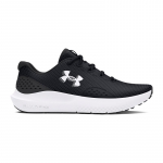 Under Armour Wmns Charged Surge 4 Black - Suurus 36 (3027007-001 Vabaajajalatsid)