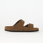 Birkenstock Arizona Soft Footbed Suede Leather Dark Tea Tonal - Suurus 36 (1030865 Vabaajajalatsid)