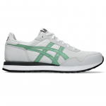 Asics Tiger Runner II White/ Dark Mint - Suurus 36 (1203A612-100 Vabaajajalatsid)