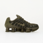 Nike Wmns Shox Tl Medium Olive/ Black - Suurus 36 (AR3566-202 Vabaajajalatsid)