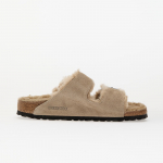 Birkenstock Arizona Shearling Suede Leather/ Fur Taupe - Suurus 36 (1028293 Vabaajajalatsid)