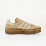 adidas Gazelle Bold Wmns Stokha/ Crew White/ Gold Metallic 38 - Suurus 36 (IH4201 Vabaajajalatsid)