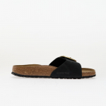Birkenstock Madrid Big Buckle Nubuk Leather Black - Suurus 36 (1023373 Vabaajajalatsid)