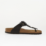 Birkenstock Gizeh Flower Leather Women Black - Suurus 36 (1026719 Vabaajajalatsid)