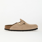 Birkenstock Boston BS Suede Leather Sandcastle - Suurus 36 (1030883 Vabaajajalatsid)