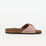 Birkenstock Madrid Big Buckle Nubuck Leather Soft Pink - Suurus 36 (1027056 Vabaajajalatsid)