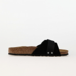 Birkenstock Oita Nubuck/Suede Leather Black - Suurus 36 (1024200 Vabaajajalatsid)