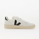 Veja Wmns V-10 Leather Ex-White_Black - Suurus 36 (VI0220738A Vabaajajalatsid)