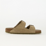 Birkenstock Arizona Soft Footbed Suede Leather Faded Khaki - Suurus 36 (1019088 Vabaajajalatsid)