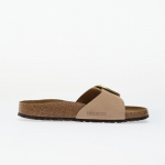 Birkenstock Madrid Big Buckle Natural Leather Nubuck Sandcastle - Suurus 36 (1024009 Vabaajajalatsid)