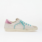 Philippe Model Prsx Low Woman Veau Metal/ Blanc Fucsia - Suurus 36 (PRLDVM05 Vabaajajalatsid)