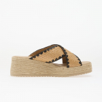 Geox D Alemeria Lt Taupe/ Black - Suurus 36 (D651KC00011C6182 Vabaajajalatsid)