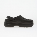 Crocs Classic Stacked Clog Black/Black - Suurus 36 (211355-060 Vabaajajalatsid)