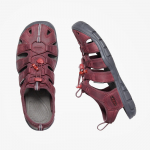 KEEN Clearwater Cnx Leather Wine/ Red Dahlia - Suurus 36 (10011673KEN01 Vabaajajalatsid)