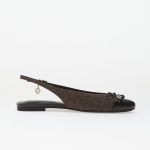 Michael Kors Piper Signature Logo Slingback Ballet Flat Brown - Suurus 36 (40S6PIFP1B 200 Vabaajajalatsid)