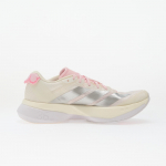 adidas Adizero Boston 13 Core White/ Silver Met./ Clear Pink - Suurus 36 (JQ9667 Vabaajajalatsid)