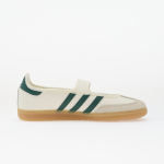 adidas Samba Jane Wmns Off White/ Collegiate Green/ Gold Metallic 38 - Suurus 36 (IH6485 Vabaajajalatsid)