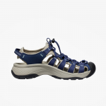 KEEN Astoria West Sandal Naval Academy/ Reef Waters - Suurus 36 (10044090KEN01 Vabaajajalatsid)