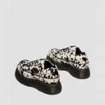Dr. Martens 8363 BUZZ 5 EYE Cream+Black Dalmatian Print Hair On - Suurus 36 (42846100 )