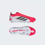 adidas Dziecięce buty piłkarskie na twardą nawierzchnię (FG) bez sznurowadeł PREDATOR ELITE - Suurus 36 (JR7855 )