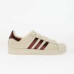 adidas Superstar II Off White/ Maroon/ Gold Met. 41 - Suurus 36 (KJ4692 Vabaajajalatsid)