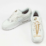 Nike Wmns Air Max 90 Summit White/ Summit White-Dark Beetroot - Suurus 36 (DC1161-100 Nike Air Max jalatsid)