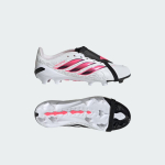 adidas Dziecięce buty piłkarskie na twardą nawierzchnię (FG) z wywijanym językiem Predator League - Suurus 36 (IH2107 )