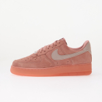 Nike Air Force 1 '07 Suede Rust Pink/ Particle Rose - Suurus 36 (IQ0136-600 Vabaajajalatsid)