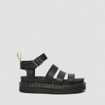 Dr. Martens VEGAN BLAIRE STRAP SANDALS Black Felix Rub Off - Suurus 36 (23806001 Sandaalid)