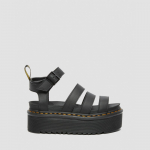 Dr. Martens BLAIRE QUAD Black Hydro - Suurus 37 (27296001 Sandaalid)