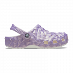 Crocs&trade; Classic Iridescent Geo Clog - Suurus 37 (209841-100 Sandaalid)