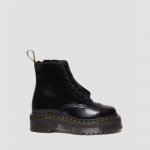 Dr. Martens Sinclair FL Black Buttero & Black Faux Sheepskin - Suurus 37 (31213001 Vabaajajalatsid)