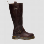 Dr. Martens Anistone BKR High Leg Dark Brown Crazy Horse - Suurus 37 (41871200 Vabaajajalatsid)