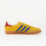 adidas Gazelle Indoor Bold Gold/ Power Blue/ Tmcord - Suurus 37 (IH9648 Vabaajajalatsid)