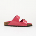 Birkenstock Arizona Big Buckle Natural Leather Patent Women High-Shine Fuchsia Tulip - Suurus 37 (1031856 Vabaajajalatsid)