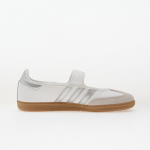 adidas Samba Jane Wmns Ftw White/ Silver Metallic/ Gum4 39 - Suurus 37 (KJ3785 Vabaajajalatsid)